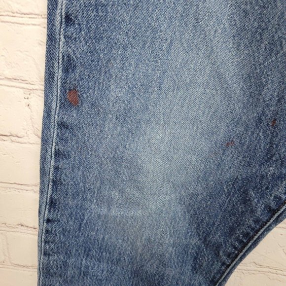 SALE 5/$25 Levi's Womens 501 High Rise Button Fly Skinny Jeans Medium Wash Blue - Picture 2 of 12